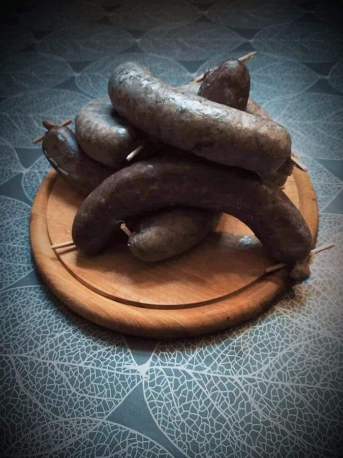 ホテル Lesni Restaurace Harrachovka ターボル エクステリア 写真